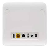 WiFi роутер 3G 4G LTE модем ZTE MF253V CPE З антенними роз'ємами стаціонарний для Київстар, Vodafone, Lifecell, фото 3