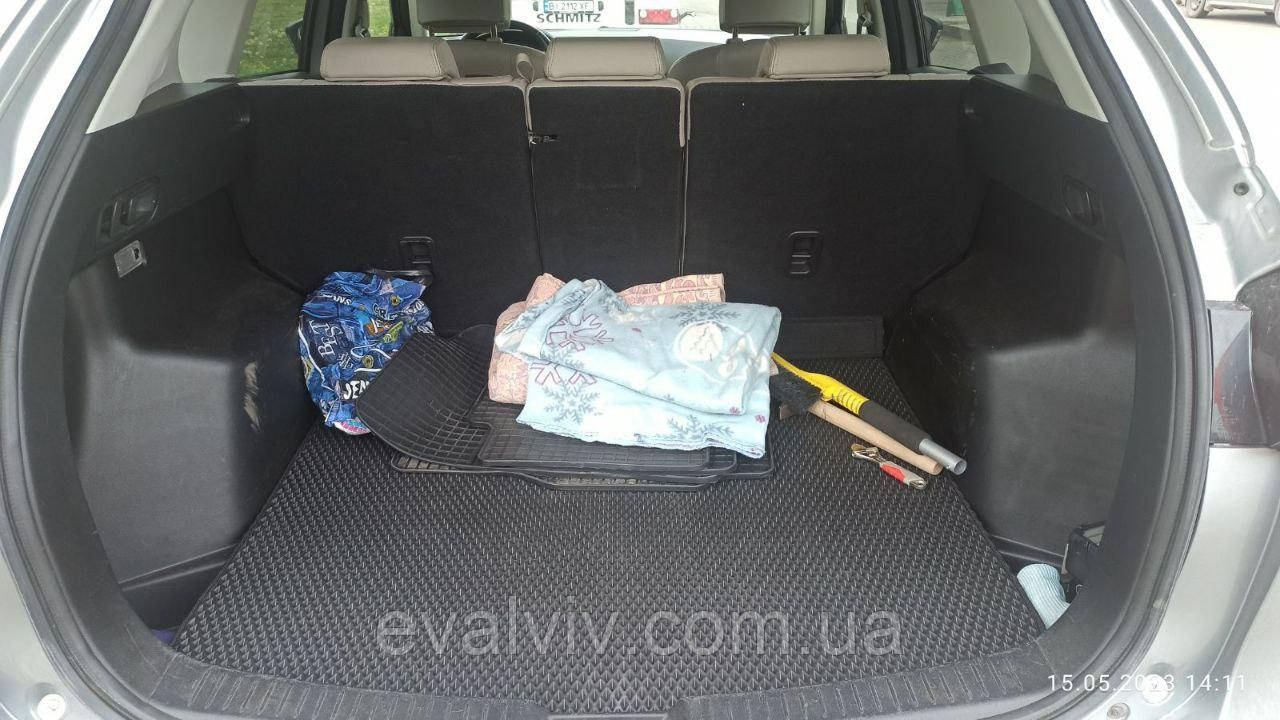 Автомобільні килимки eva для Mazda CX-5 багажник (2012 - 2017) рік