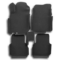 3D Коврики в салон - Chevrolet Tacuma (Бортики до 5см, Eva-материал) (Два ряда + Перемычка) EvaCar