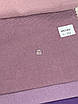 Мікровелюр тканина №212 diamond для штор, колір запорошена троянда, на відріз, фото 2