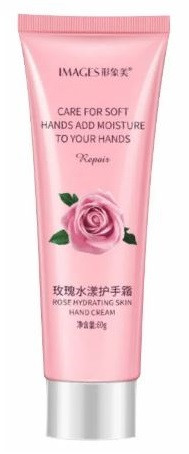 Крем для рук с розой Images Rose Hydrating Skin Hand Cream, 60г - фото 4 - id-p1850451136