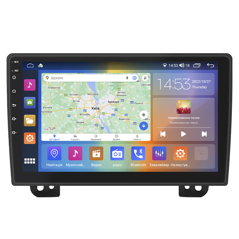 Штатна магнітола Lesko для Mazda MPV II (LW) 1999-2003 IPS 9" 2/32Gb CarPlay 4G Wi-Fi GPS DSP-процесор P 1 шт.