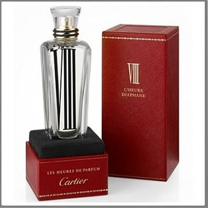 Cartier Les Heures de Cartier: L`Heure Diaphane VIII туалетная вода 75 ml. (Картьє Годинники від Карьте: VIII), фото 1