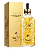 Омолаживающая сыворотка для лица с золотом и улиткой Veze Snail Golden Snail Essence Gold Snail, 100мл