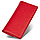 Червоний гаманець-клатч з відділенням на блискавці з натуральної шкіри ST Leather ST269, фото 2