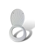 Сидіння для унітаза Мушля