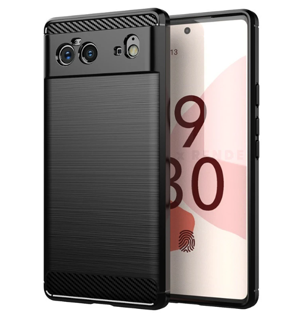 TPU чохол накладка Urban для Google Pixel 7A / чорний