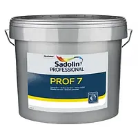 Матовая латексная краска Sadolin PROF 7 10 л