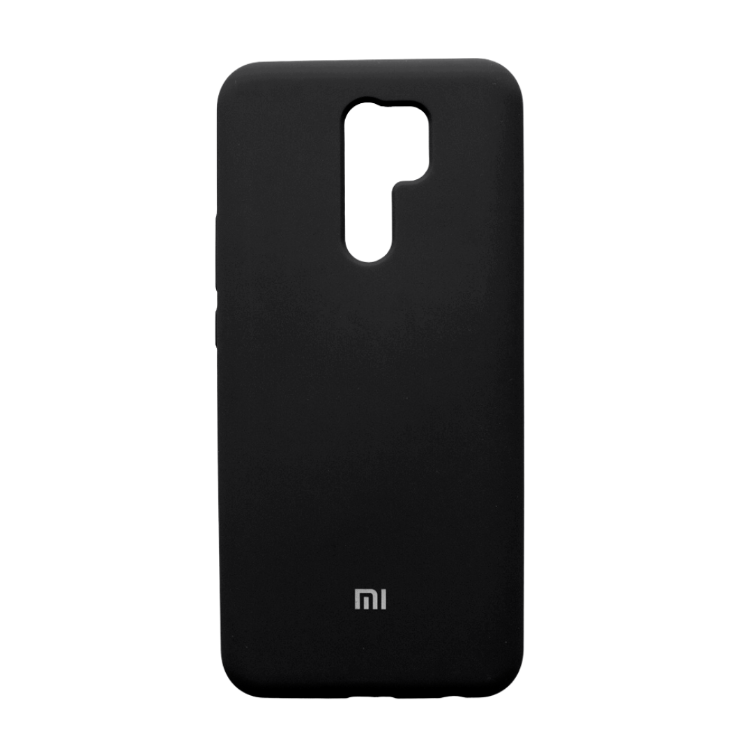 Чохол Silicone Case Premium для Xiaomi Redmi 9 / Poco M2 Black