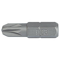 Набор бит PZ3×25мм 1/4" 25шт S2 (пласт кейс) (пр-во. ULTRA) YourTools