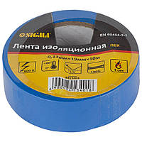 Изолента ПВХ (синяя) 0.13мм×19мм×10м (пр-во. SIGMA) YourTools