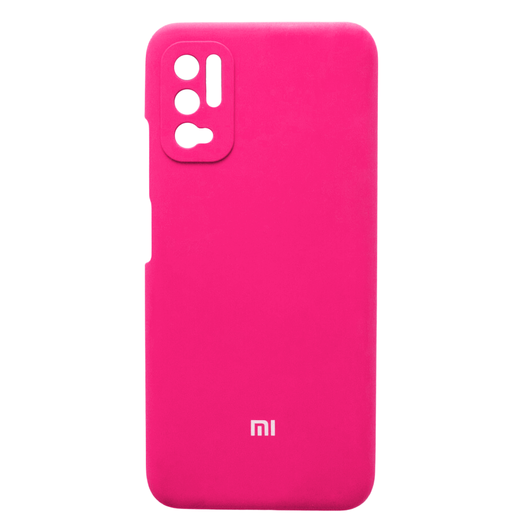 Чохол Silicone Case Premium для Xiaomi Note 10 5G / Poco M3 Pro Rose