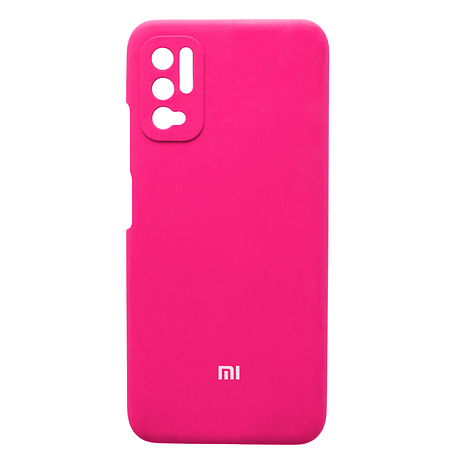 Чохол Silicone Case Premium для Xiaomi Note 10 5G / Poco M3 Pro Rose, фото 1