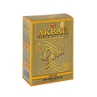 Чай черный среднелистовой Akbar Gold с типсами 100 г