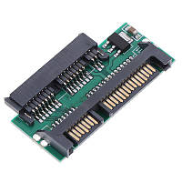Адаптер 2.5" Micro Sata (9+7 pin) - SATA TRY новый