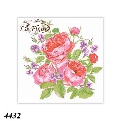 Серветка LaFleur Ніжна композиція 16 шт двошарова