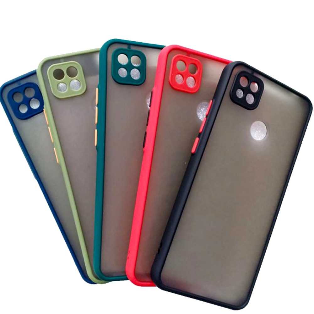 Чохол-накладка TPU Color Matte Case для Xiaomi Redmi 9C, фото 1