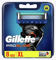Кассеты для бритья Gillette Fusion ProGlide 8шт. Оригинал (жилет фьюжн проглайд) лезвия джилет фьюжн проглайд