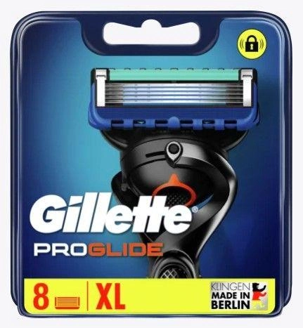 Кассеты для бритья Gillette Fusion ProGlide 8шт. Оригинал (жилет фьюжн ...