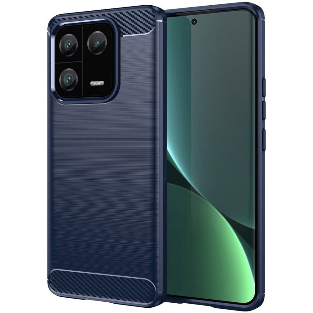 Чохол-накладка Polished Carbon для Xiaomi 13 Pro, фото 1