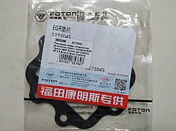 Прокладка між охолоджувачем вихлопних газів і клапаном EGR Газель NEXT, Відніс дв.Cummins ISF 2.8 Euro-4 (пр-во