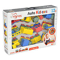 Набор машинок Tigres Kid cars 12шт. (39243)