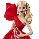 Barbie Collector Holiday FXF01 Лялька Барбі Колекційна Святкова 2019, фото 7