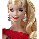Barbie Collector Holiday FXF01 Лялька Барбі Колекційна Святкова 2019, фото 8