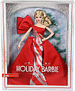 Barbie Collector Holiday FXF01 Лялька Барбі Колекційна Святкова 2019, фото 10