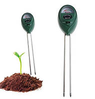 Щуп для вимірювання стану ґрунту (вологість, освітленість, кислотність pH), фото 2