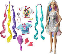 Кукла Барби единорог Фантастические образы Barbie Fantasy Hair Doll Blonde GHN04