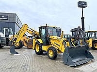 Растаможен экскаватор-погрузчик Komatsu WB 93R-5 2007 года.