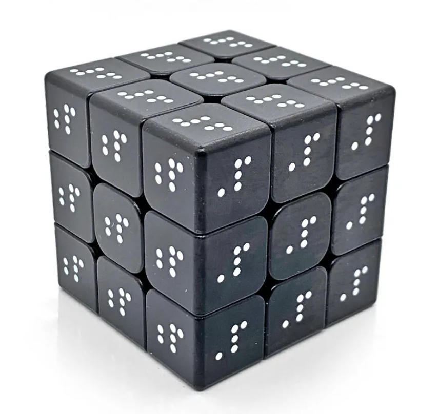 Кубик Рубіка 3×3 Z-Cube Blind Cube (для сліпих)