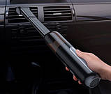 Пилосос автомобільний портативний HOCO ZP1, чорний, фото 7