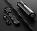 Пилосос автомобільний портативний HOCO ZP1, чорний, фото 8