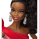 Barbie Collector Holiday FXF02 Лялька Барбі Колекційна Святкова 2019, фото 5
