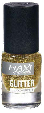 Лак Ноготок Maxi Color 02 Gliter Confetti