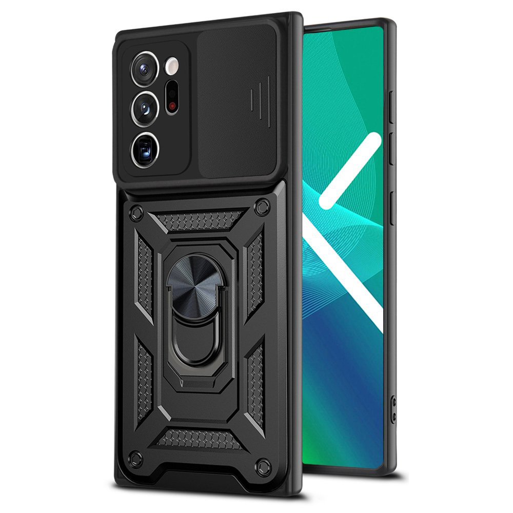 Чохол-накладка Ricco Camera Sliding для Samsung Galaxy Note20 Ultra, фото 1