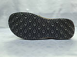 Коричневі шкіряні ортопедичні сандалі на липучках Detta, фото 9
