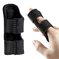 Бандаж на палец руки, при растяжениях и переломах, FINGER SPLINT / Ортез на мизинец / Шина фиксатор