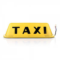 Знак такси желтый ДК