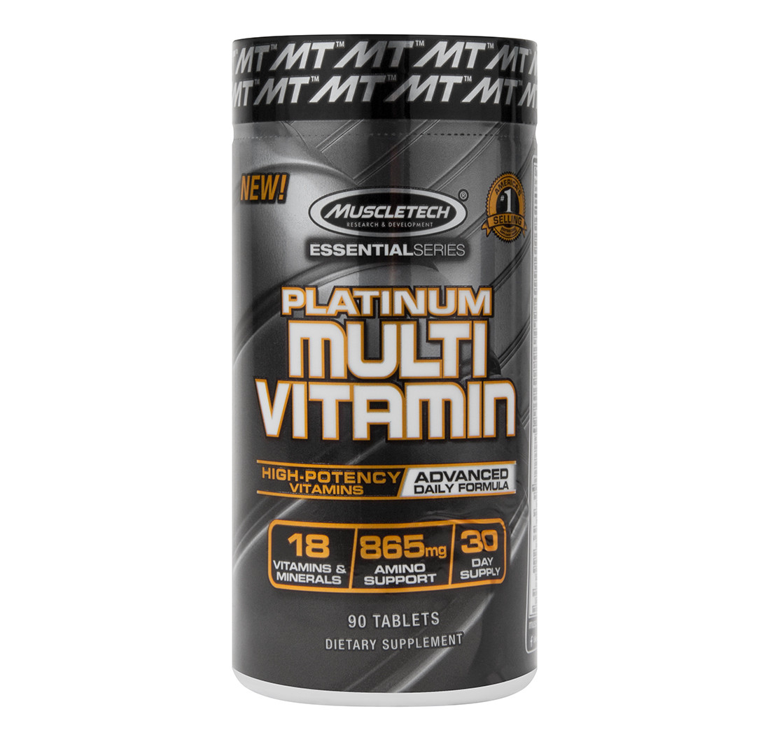 Вітамінно-мінеральний комплекс Muscletech Platinum Multi Vitamin 90 caps