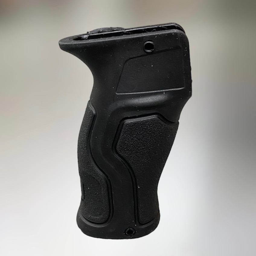 Рукоятка пістолетна для AK, FAB Defence GRADUS AK, колір – Черный, прогумована для AK-47/74, AKM, АКС-74У