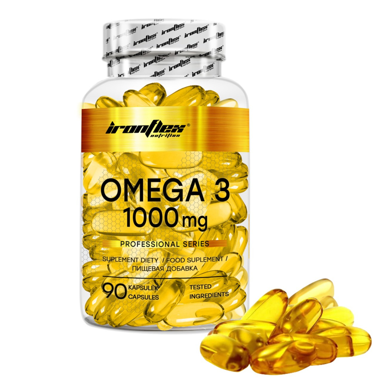 Омега 3-6-9 IronFlex Omega 3-6-9 Triple 90 caps