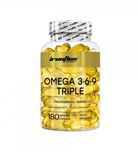 Омега 3-6-9 IronFlex Omega 3-6-9 Triple 180 caps
