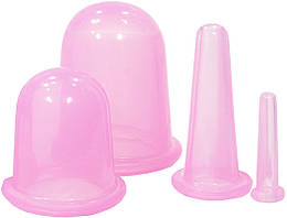 Силіконові масажні банки AVADONA 4 штEStyle