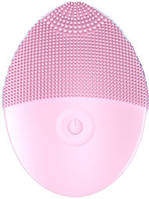 Масажна щітка для чищення обличчя AVADONA.Мала. РожевийEStyle