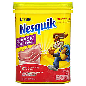 Молочний коктейль Nestle Nesquik Strawberry Flavor 532g