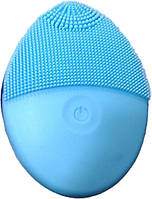 Масажна щітка для чищення обличчя AVADONA.Мала. СинійEStyle