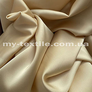 Шовк Армані Світло-бежевий